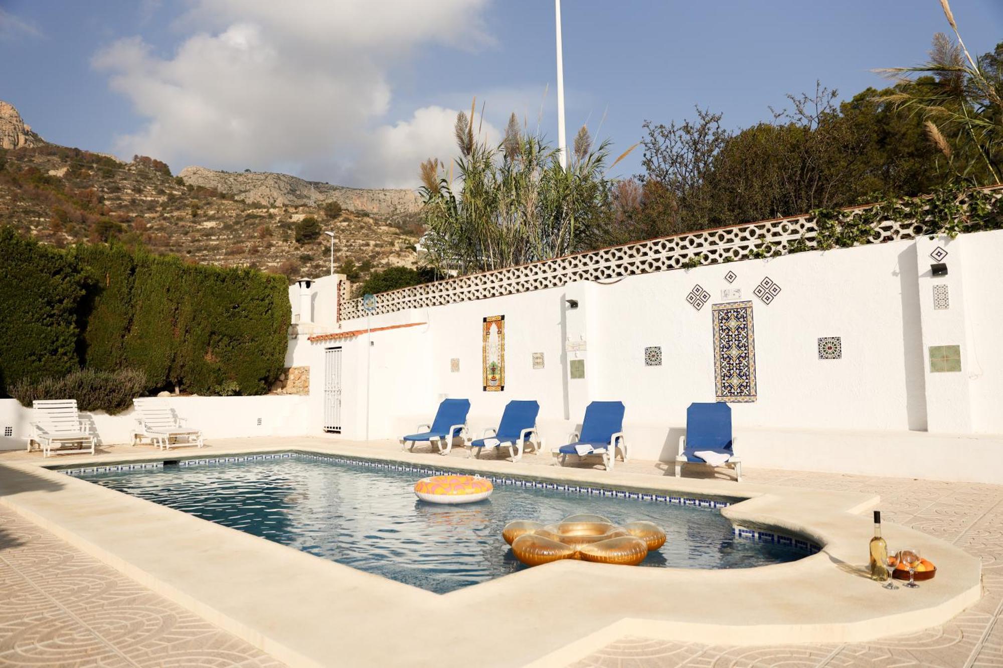 Casa De Personas Calpe Exterior foto