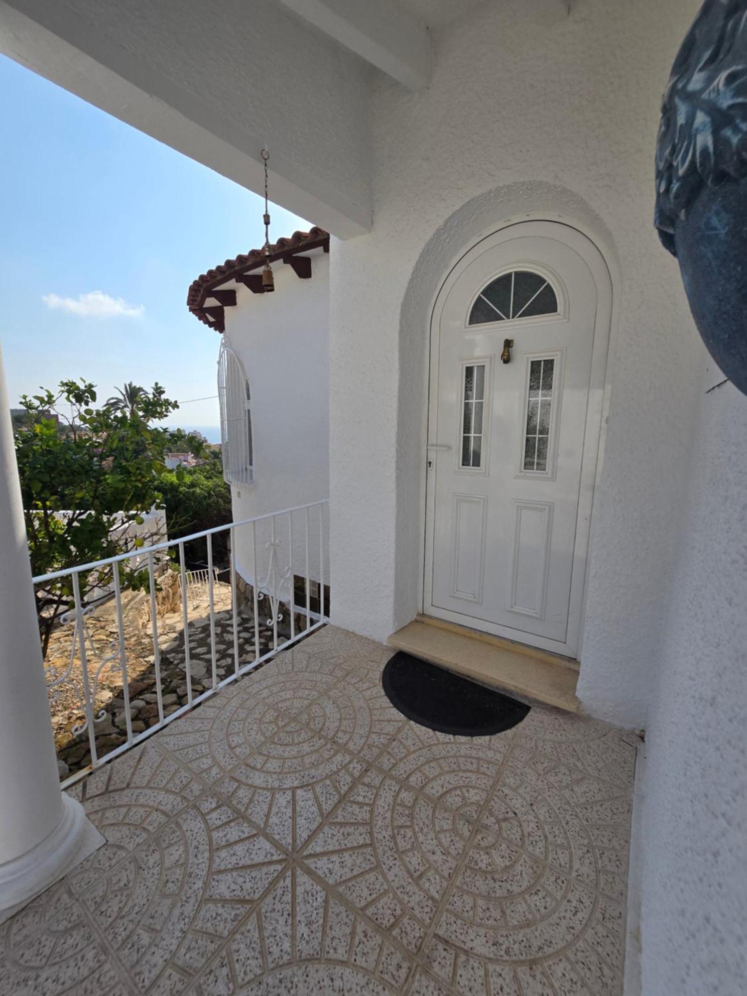 Casa De Personas Calpe Exterior foto