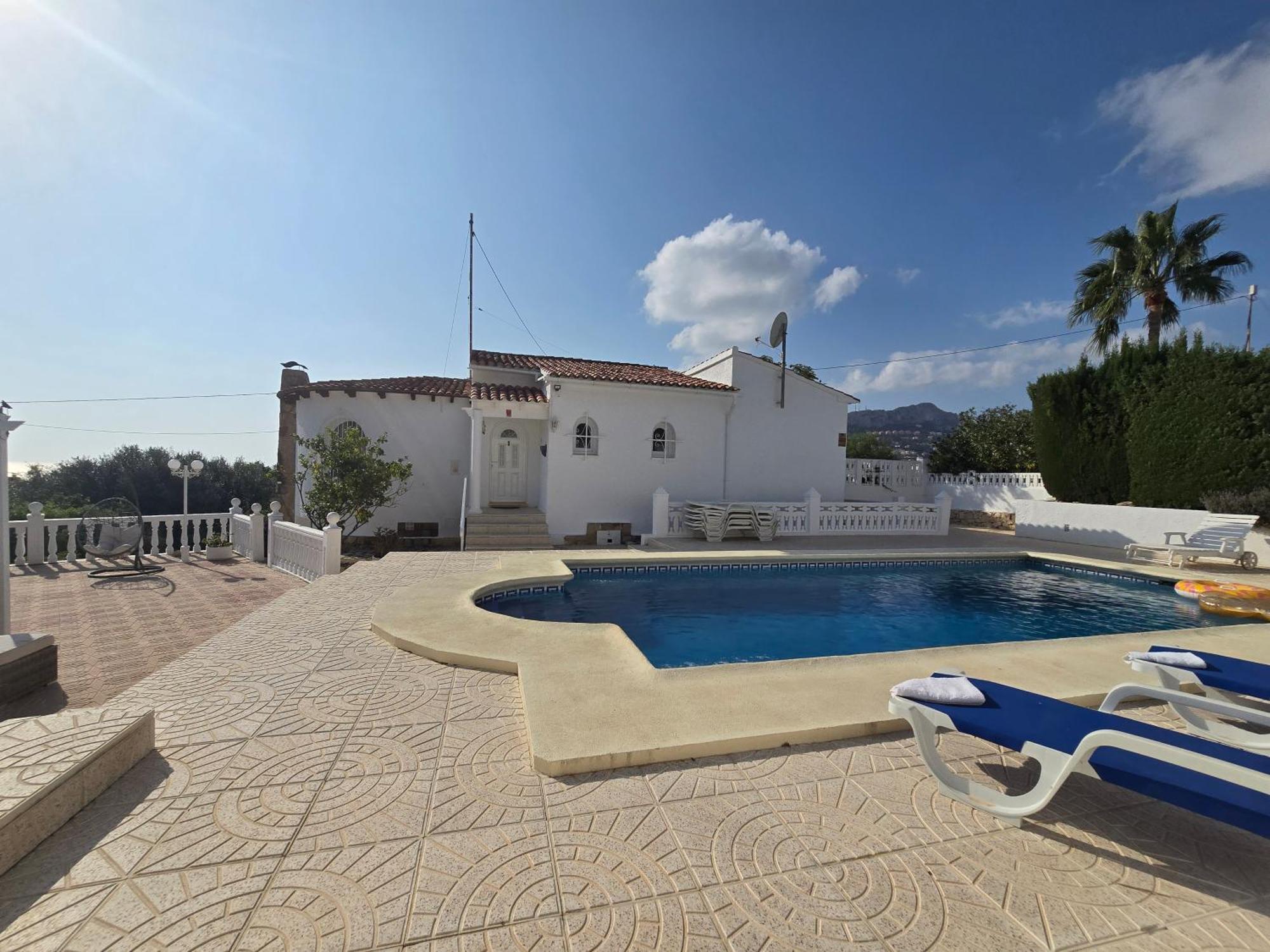 Casa De Personas Calpe Exterior foto