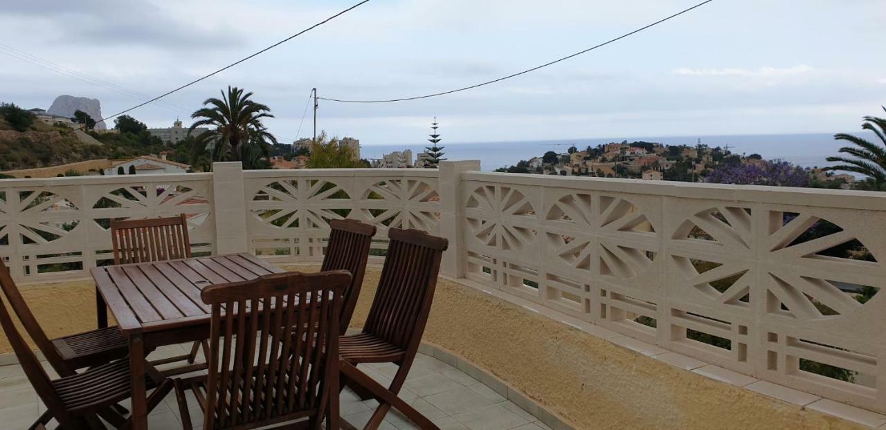 Casa De Personas Calpe Exterior foto
