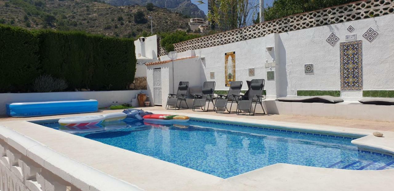 Casa De Personas Calpe Exterior foto
